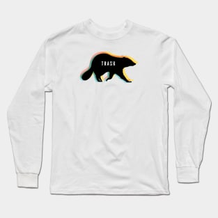 "Raccoon Trash" Long Sleeve T-Shirt